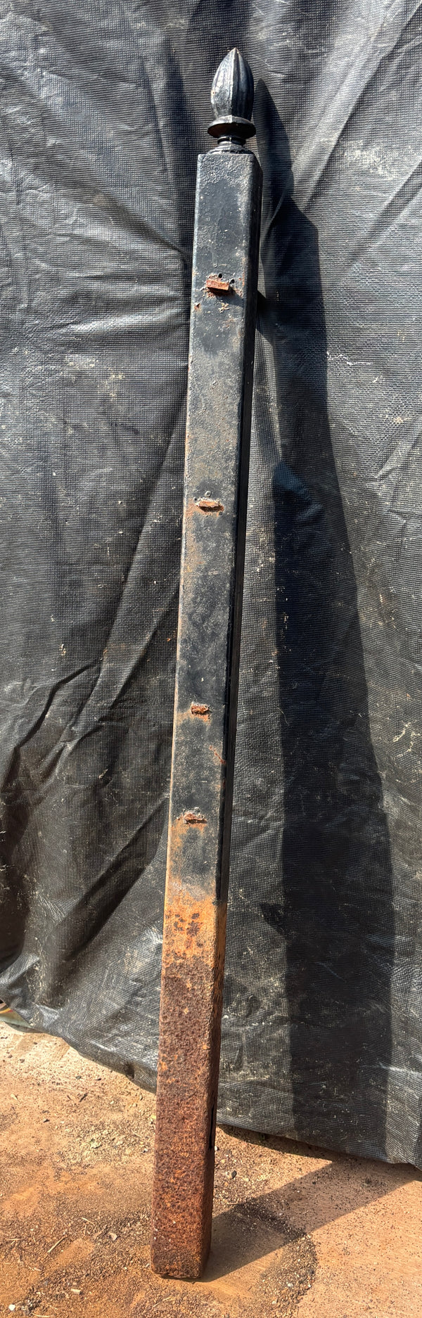 Cast Iron Newel Post GA21584