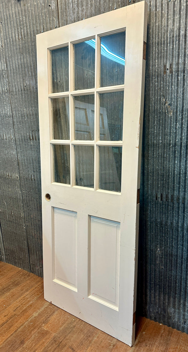 9-Pane 2-Panel Door GA20736