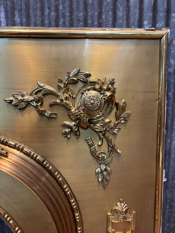 Solid Brass Fireplace Surround GA21438