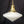 Load image into Gallery viewer, Restored Art Deco Flush Mount Pendant Light w/ Bullseye Point Shade GS01024
