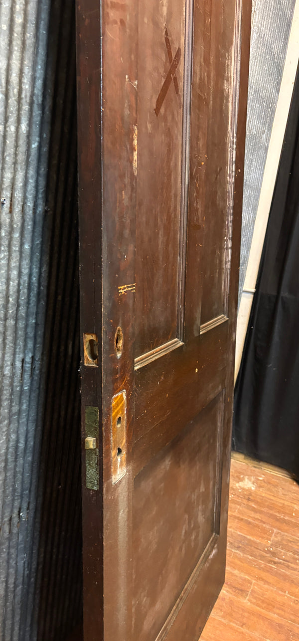 3-Panel Wood Door GA21460