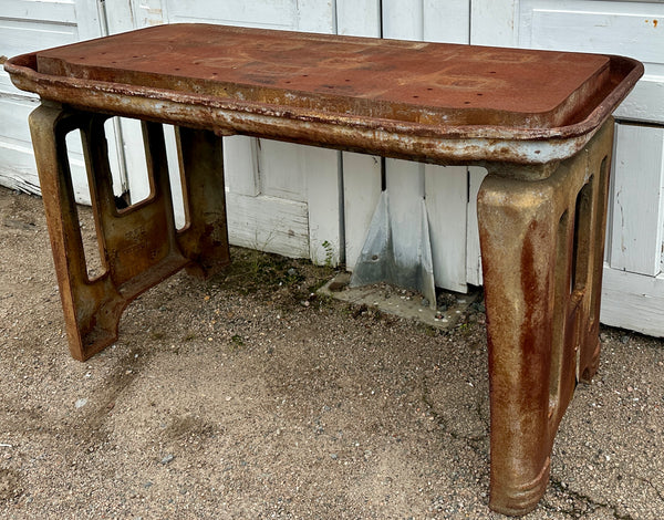 Industrial Steel Factory Table GA20384