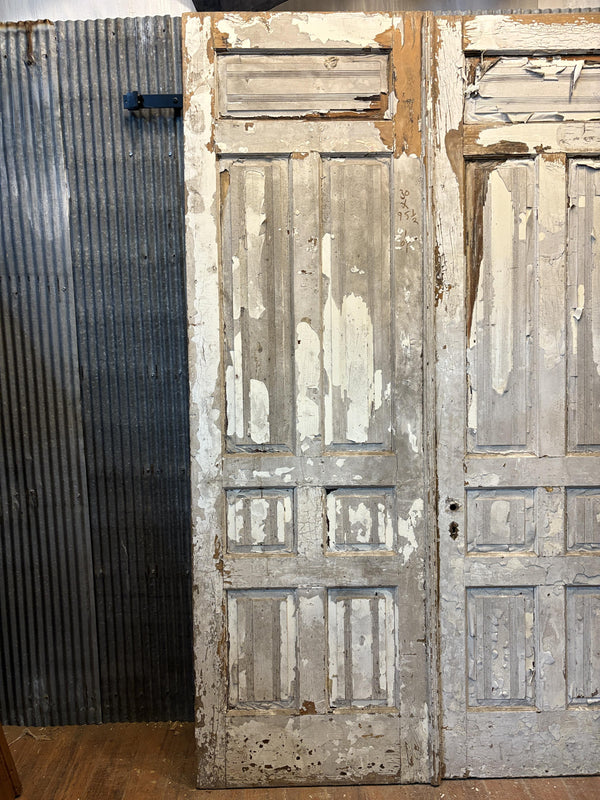 Pair of Tall 7-Panel Eastlake Doors GS6081