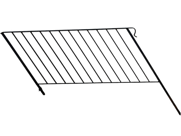 Pair of Solid Steel Porch Stair Railings GA21137