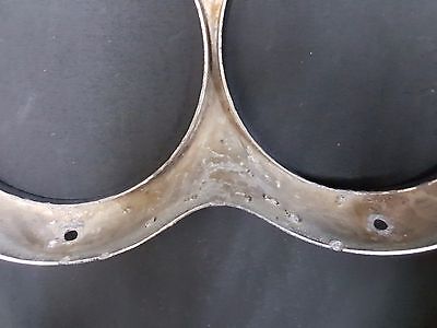 Pair of 1958 Chevrolet Corvette Head Light Rims GS00749