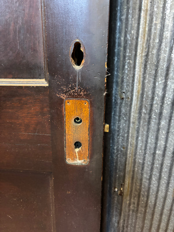3-Panel Wood Door GA21460