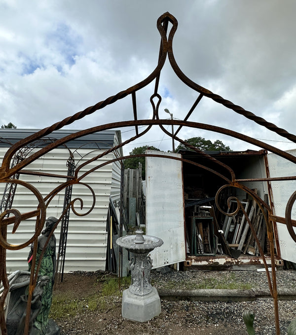 8 Ft Wrought Iron Arbor GA20242