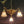 Load image into Gallery viewer, Restored 3 Light Victorian Brass Pan Chandelier w/ Shades 16" x 41" GS00986
