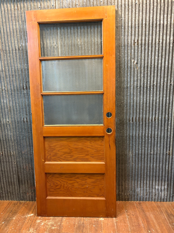 2-Panel 3-Lite Richmond Side Door GS6096