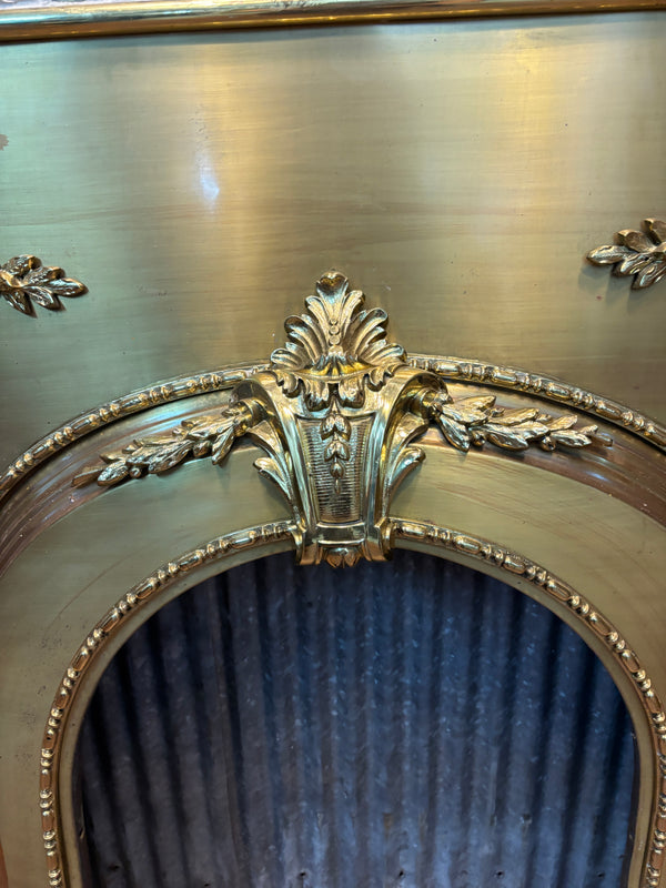 Solid Brass Fireplace Surround GA21438