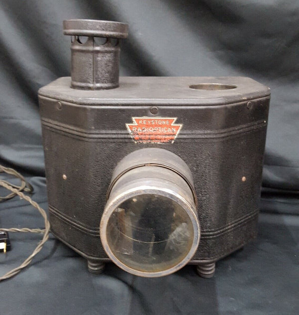 Vintage Keystone Radioptican Post Card Projector GS00745