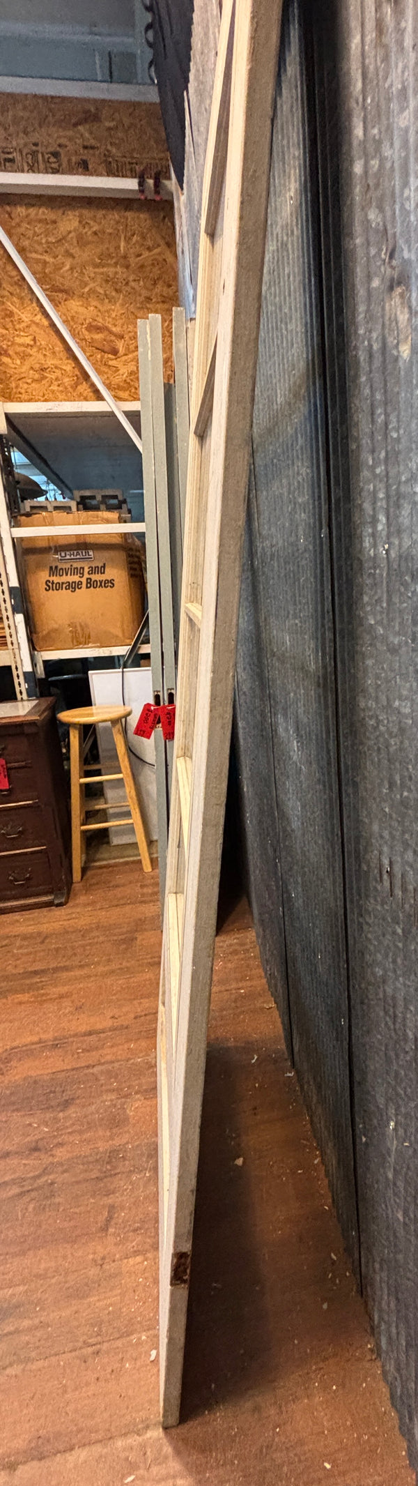 5-Panel Half Glass Door GA21412