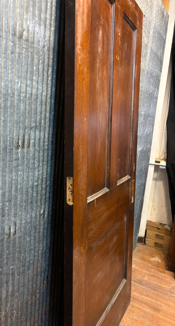 3-Panel Wooden Door GA21467