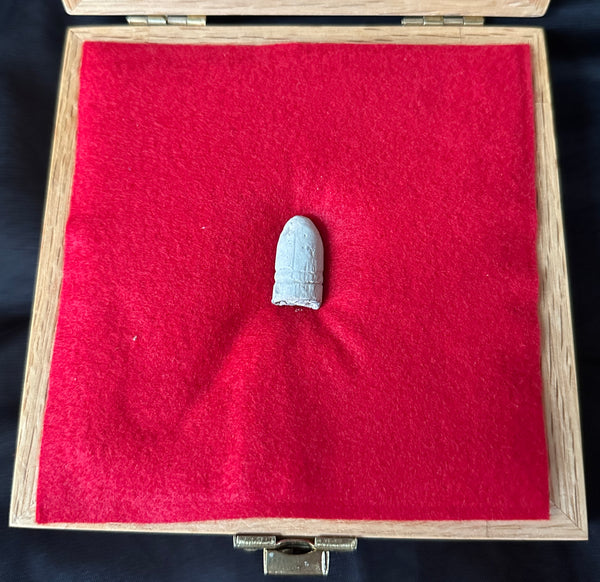 VERY RARE Confederate Gardiner Exploding Bullet GA20542