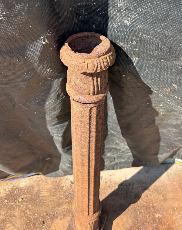 Set of 15 Cast Iron Newel Posts GA21637