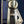 Load image into Gallery viewer, Art Deco Mortise Lock Set w/ Dead Bolt Hole Thumb Turn &amp; Backplates GS00752
