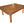 Load image into Gallery viewer, Vintage Pine Wood TV Tray w/ Collapsible Legs GA20724
