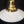 Load image into Gallery viewer, Restored Art Deco Flush Mount Pendant Light w/ Bullseye Point Shade GS01024
