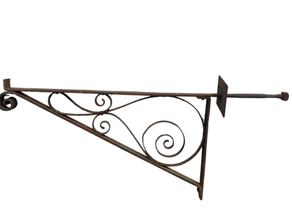 Antique Wrought Iron Exterior Brackets GA21070