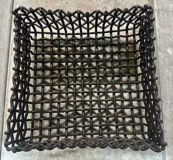 Hand Crafted Steel Braided Baskets - 13 Available - GA20725