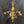 Load image into Gallery viewer, Vintage Brass Ornate 6 Light Chandelier GS011019
