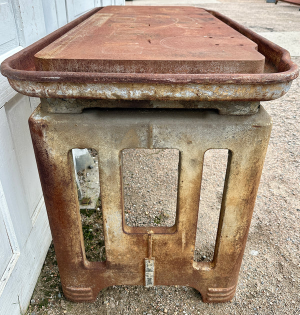 Industrial Steel Factory Table GA20384
