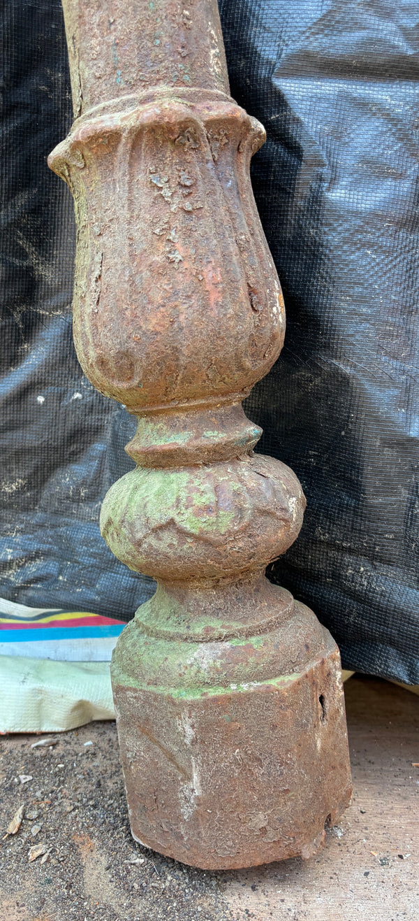 Cast Iron Newel Post GA21564