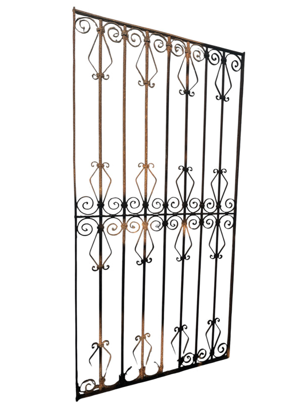 Antique Iron 76" Tall Gate GA20778
