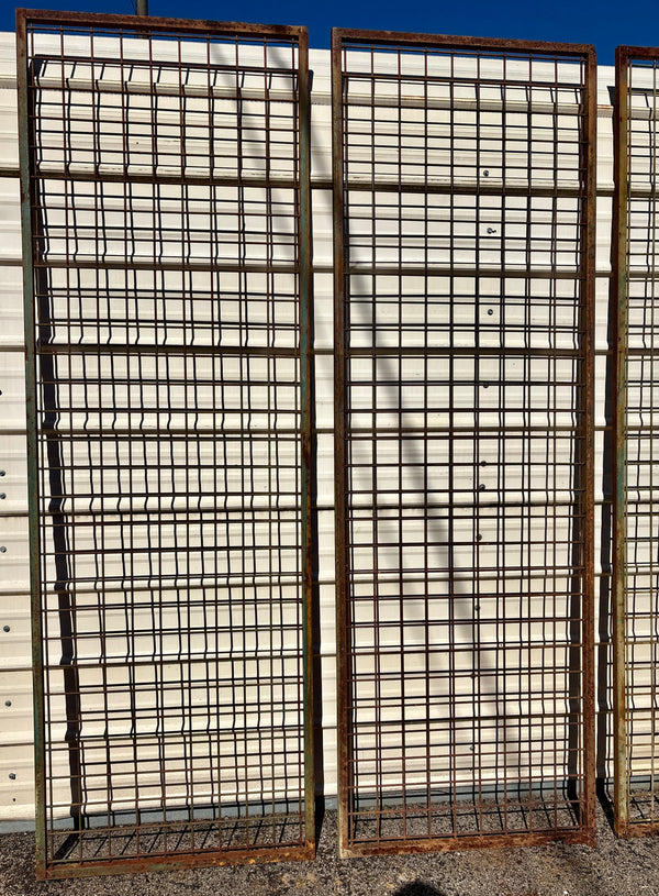 Steel & Wire Garden Trellises - 4 Available GA20506