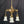 Load image into Gallery viewer, Restored Ornate Victorian 4 Light Brass Pan Chandelier GS01081
