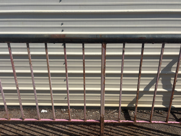 15 Feet of Iron Porch Railings GA21303