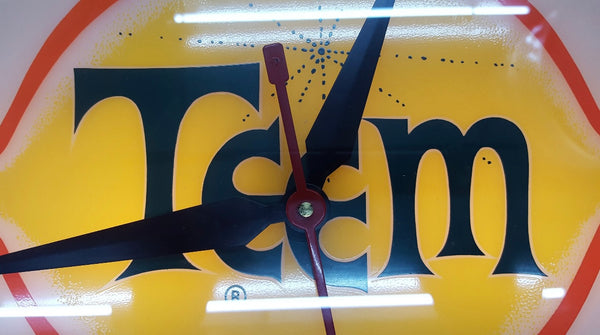 Vintage "Enjoy Teem A Lemon-Lime Drink" Wall Clock GA20368