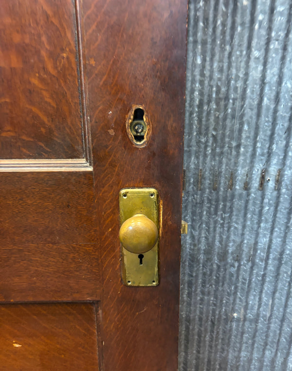 3-Panel Wooden Door GA21488