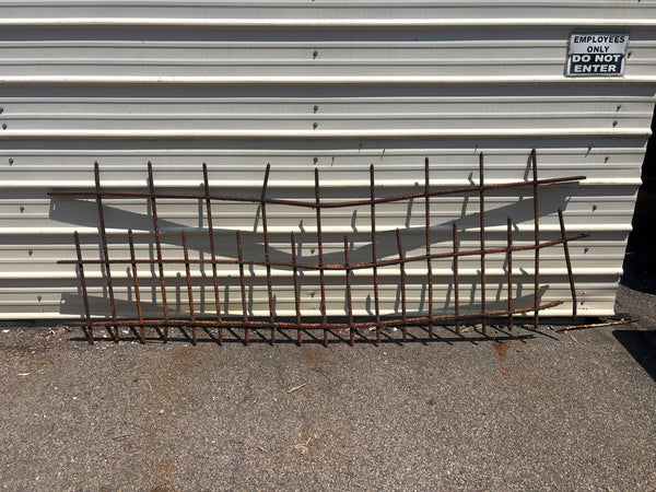 65 Feet of Wrought Iron Fencing GA21244