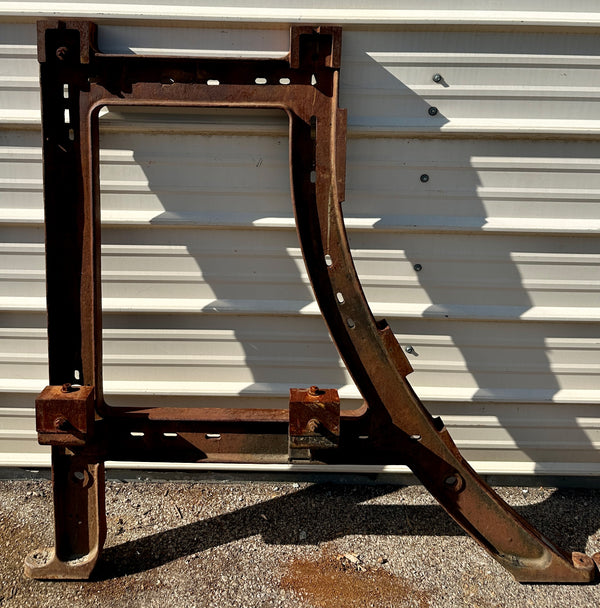 Pair of Antique Industrial Cast Iron Machine Legs GA20963