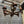 Load image into Gallery viewer, 1800s Early Wooden Chandelier with Original Paint GA21168
