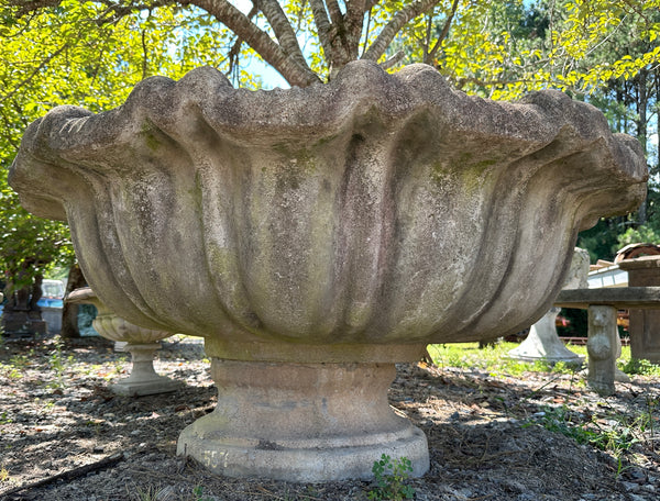 Large Concrete Bird Bath Basin GA20348