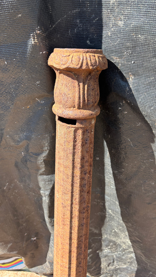 Set of 15 Cast Iron Newel Posts GA21637