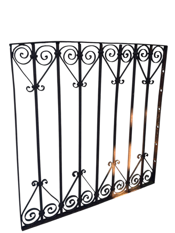 Antique Wrought Iron 41" Tall Gate GA20641