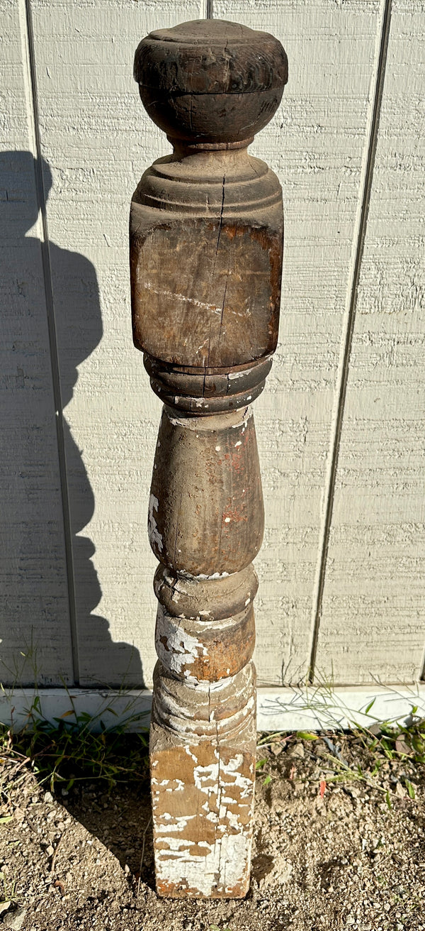 Pine Acorn Top Newel Post GA20450