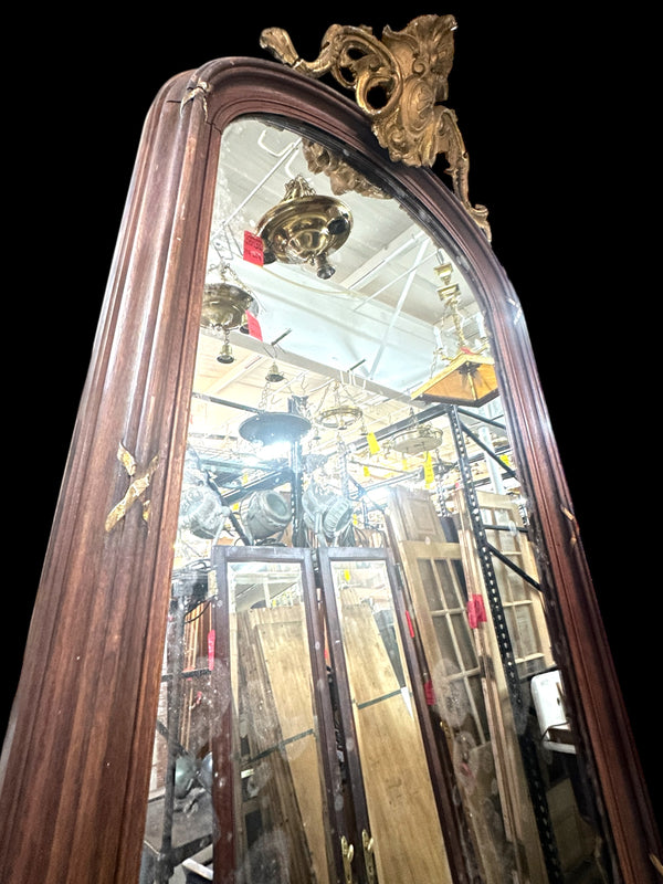8Ft Victorian Gilt Wood Pier Mirror GA20393
