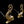 Load image into Gallery viewer, Restored Pair of Solid Brass Dolphin Fish Andirons GA20590
