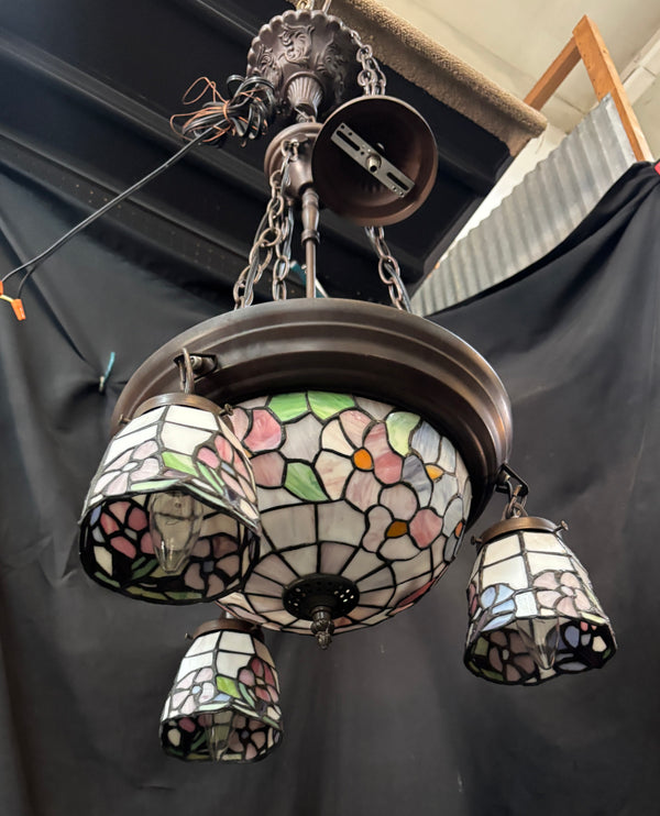 Stained Glass Chandelier GA21341