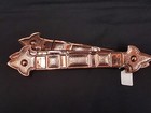 1928 New Old Stock Copper Gutter Downspout Straps Set of 6 GA9560