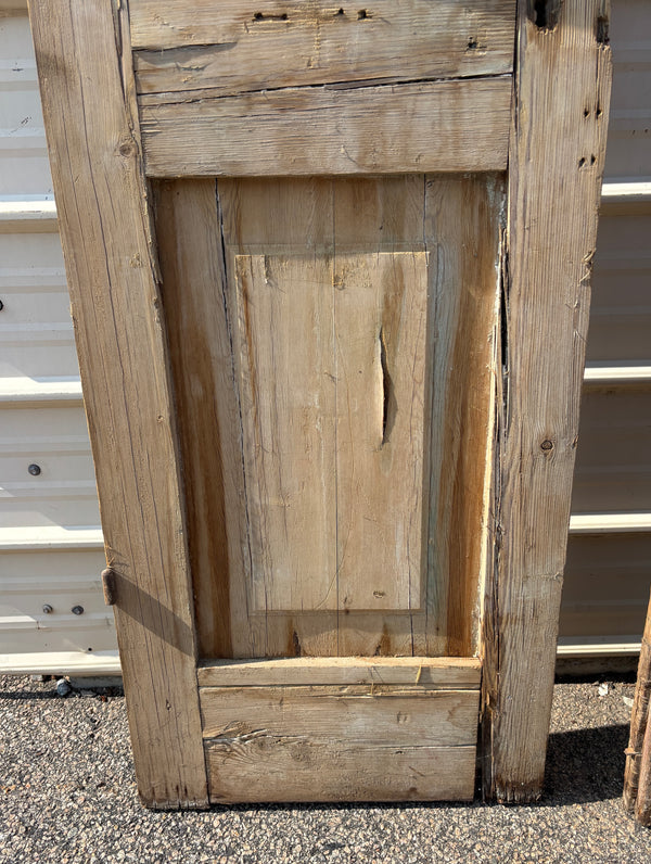 Pair of Early 1800s Egyptian Wooden Doors GA21515