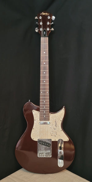 Ltd #148 /4000 The All American Rejects Guitar Signed by Mike Kennerty GS010929
