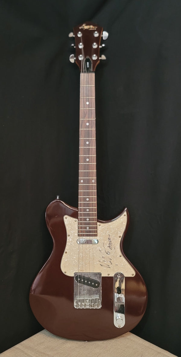 Ltd #148 /4000 The All American Rejects Guitar Signed by Mike Kennerty GS010929