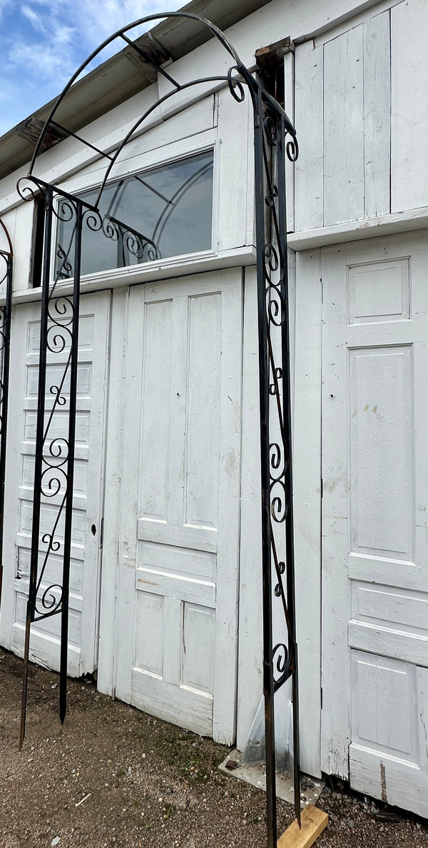 8 Foot 10 Inch Wrought Iron Arbor GS6058
