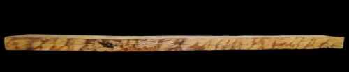 1780's Hand-hewn Pitt Sawn White Oak Beam 98" x 7 3/4" x 4" GAM0109