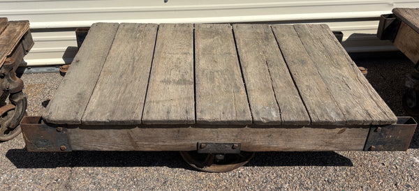 Vintage Towsley Factory Cart GA21529